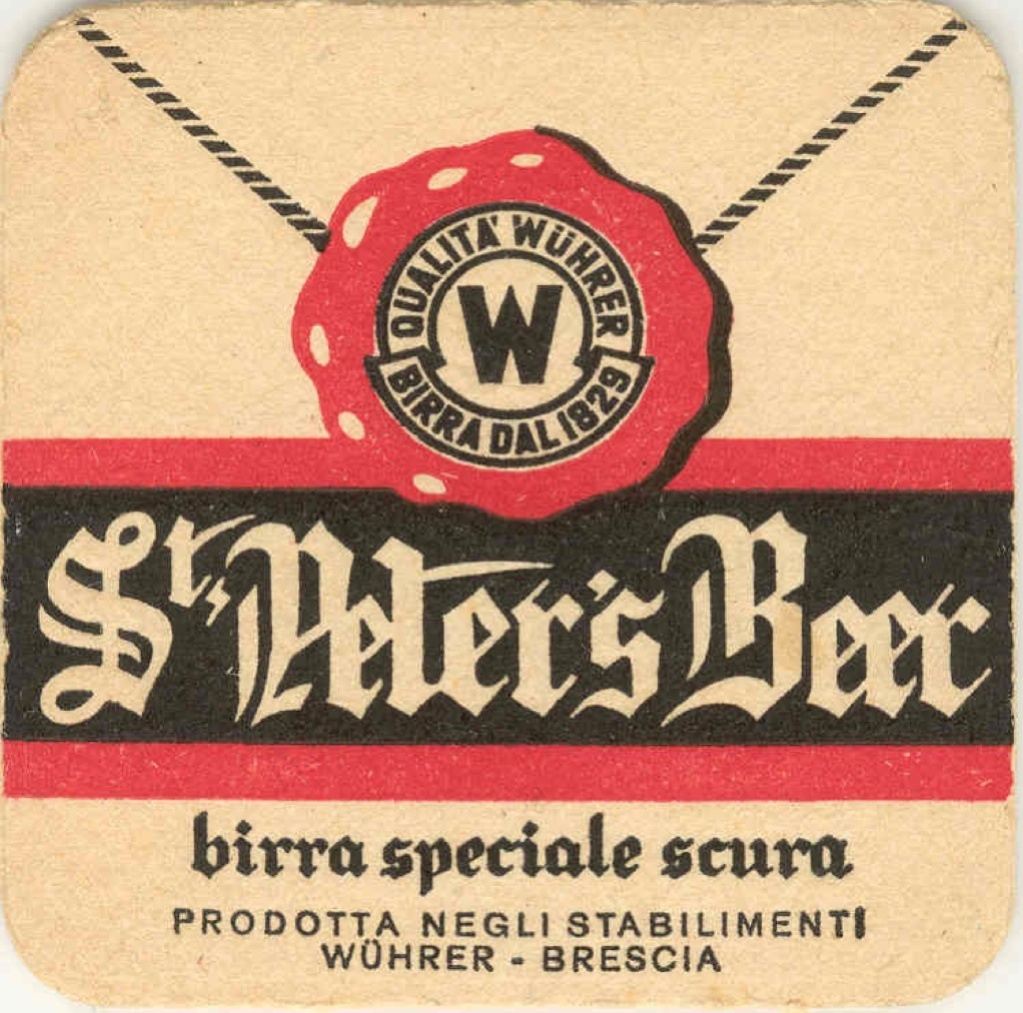 Birra da Collezione Sottobicchiere Cartolina ~Il Traveler Birra Co ~ Burlington, 